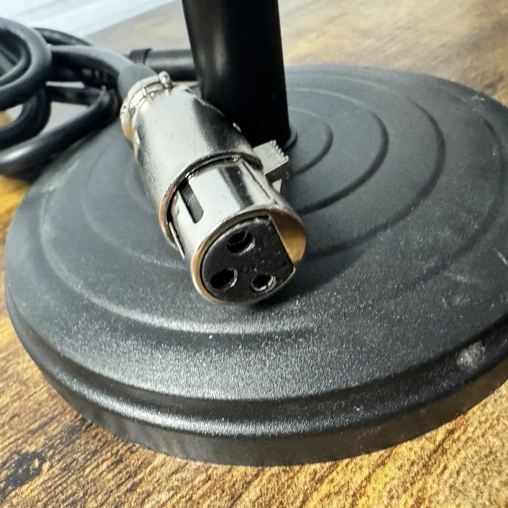 On Air Reverb Pro Condenser‎ Microphone Desk Stand Shock Mount